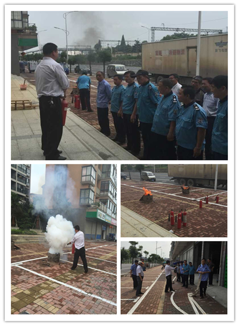 【物業(yè)】加強消防演練，提高防火能力