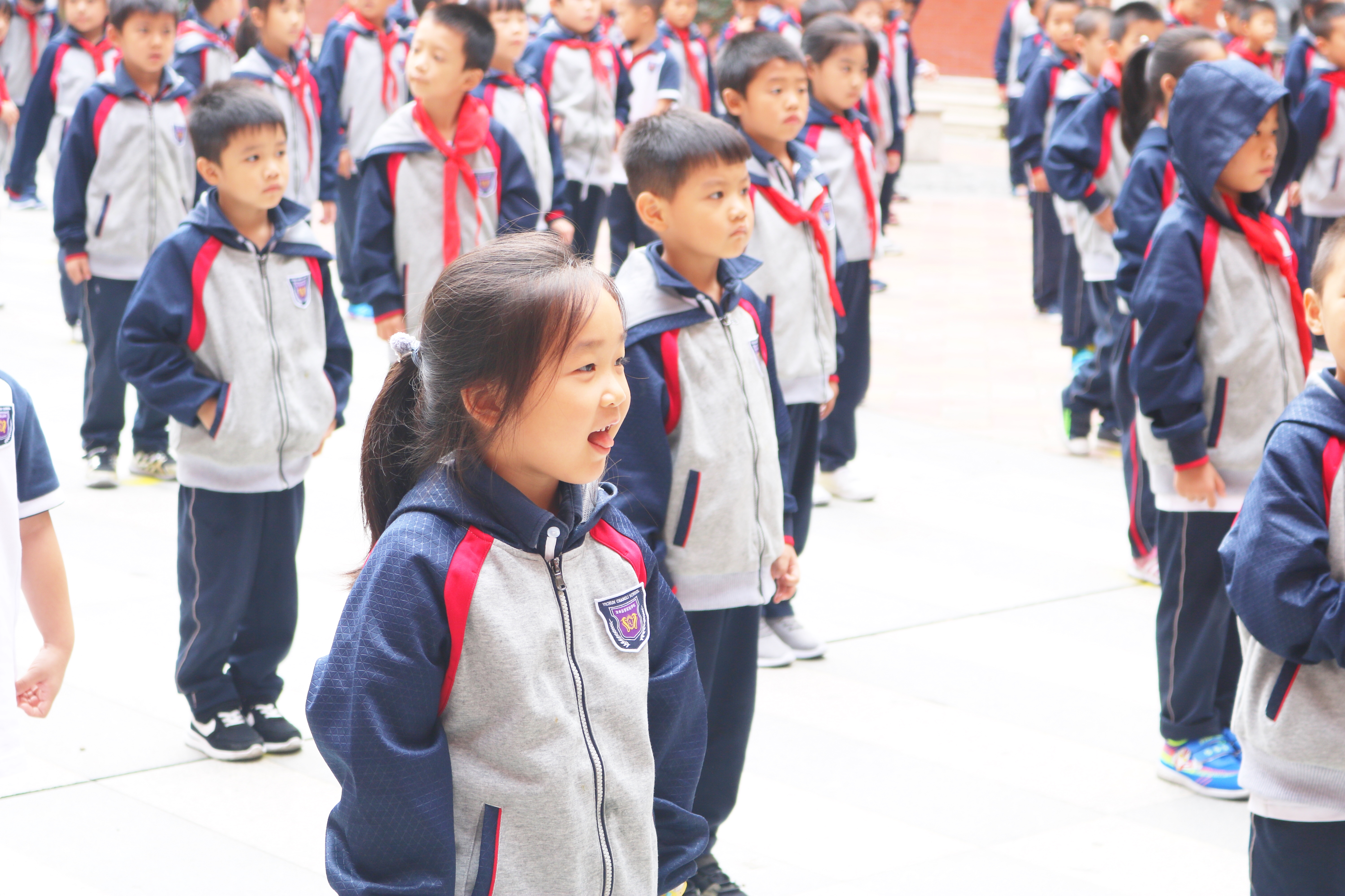 文明其精神，野蠻其體魄！宜春昌黎實驗學校體育大課間精彩亮相